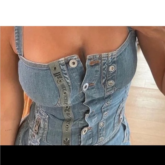 Dolce and Gabbana corset top - Picture 3 of 10